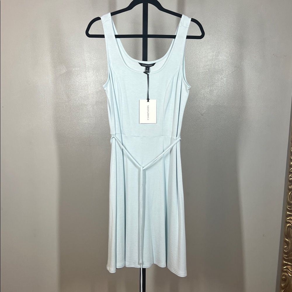 41 Hawthorn Light Blue Tanktop Dress